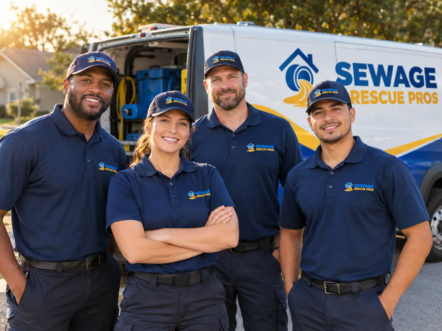 Sewage Backup Cleanup company in Walnutport, PA